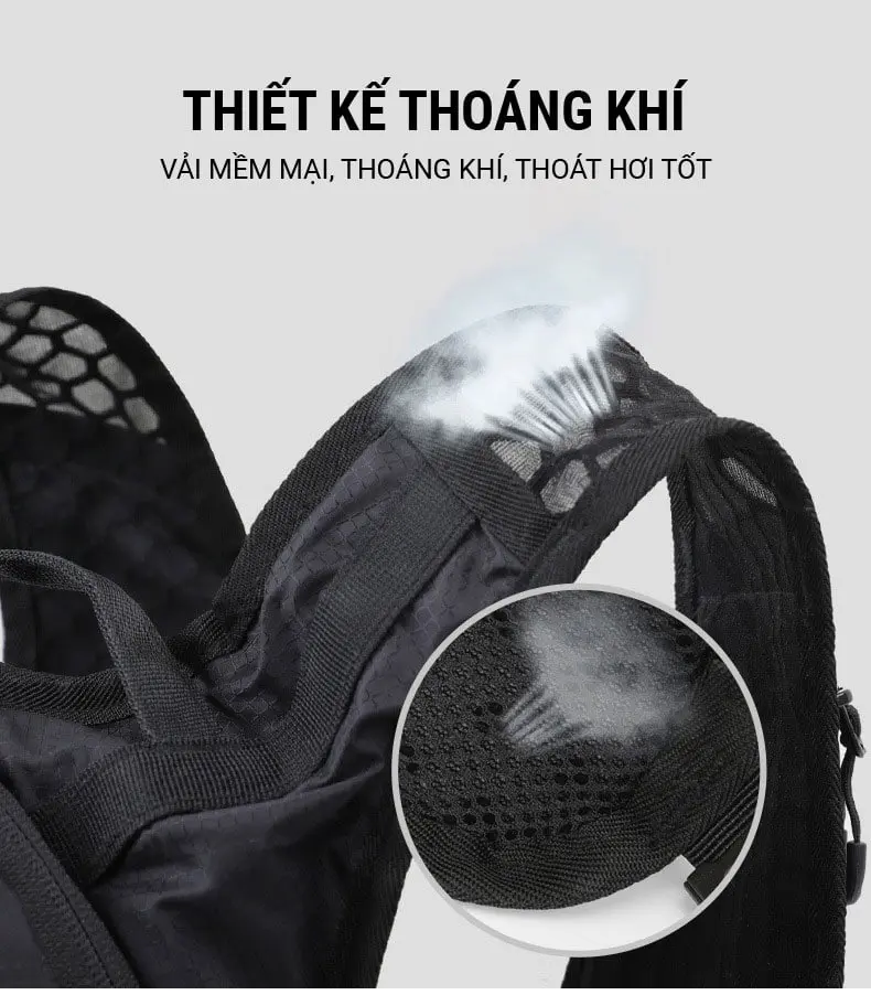 ba lô thể thao đa năng inoxto 12 (b020) 7 Ba lô thể thao đa năng INOXTO 12 (B020) - YCB.vn