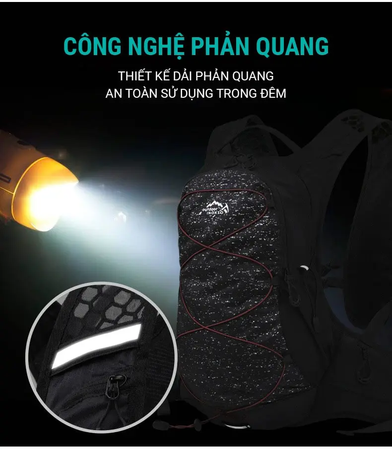 ba lô thể thao đa năng inoxto 12 (b020) 5 Ba lô thể thao đa năng INOXTO 12 (B020) - YCB.vn