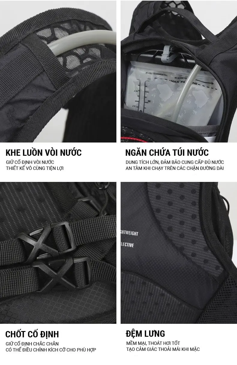 ba lô thể thao đa năng inoxto 12 (b020) 15 Ba lô thể thao đa năng INOXTO 12 (B020) - YCB.vn