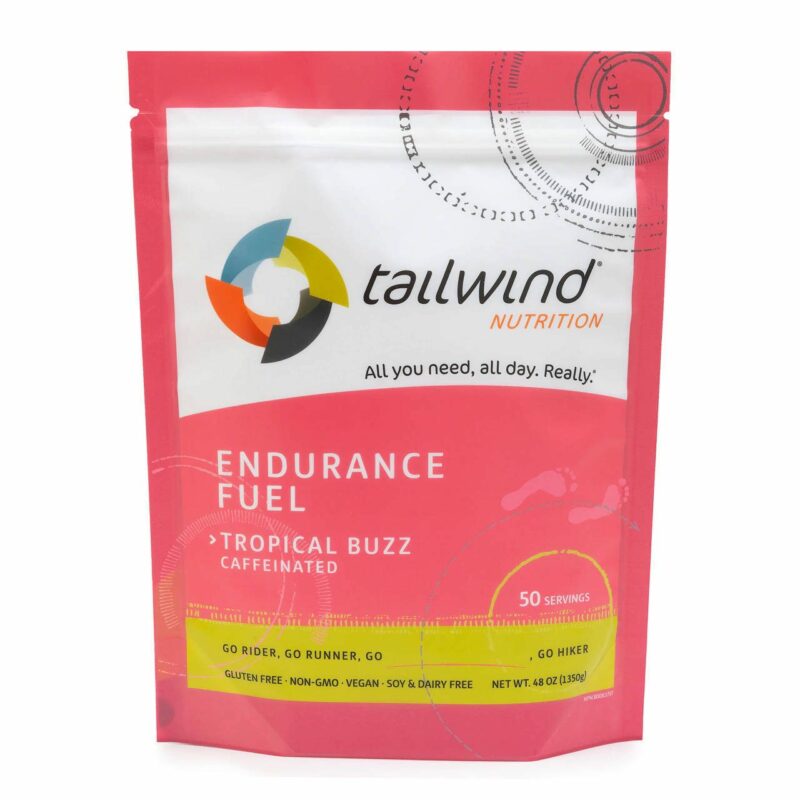 Bột năng lượng Tailwind Caffeinated Endurance Fuel (50 phần)