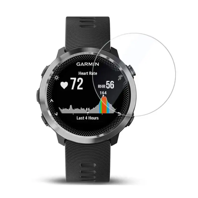 Miếng dán màn hình chống trầy Garmin Forerunner 245 245 Music (combo  miếng)