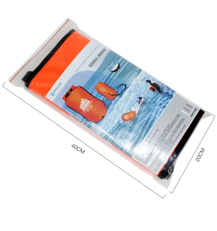 Phao bơi biển open water Marjaqe Double Airbag (20L) 9 phao boi bien marjaqe double airbag 11 Phao bơi biển open water Marjaqe Double Airbag (20L) - YCB.vn