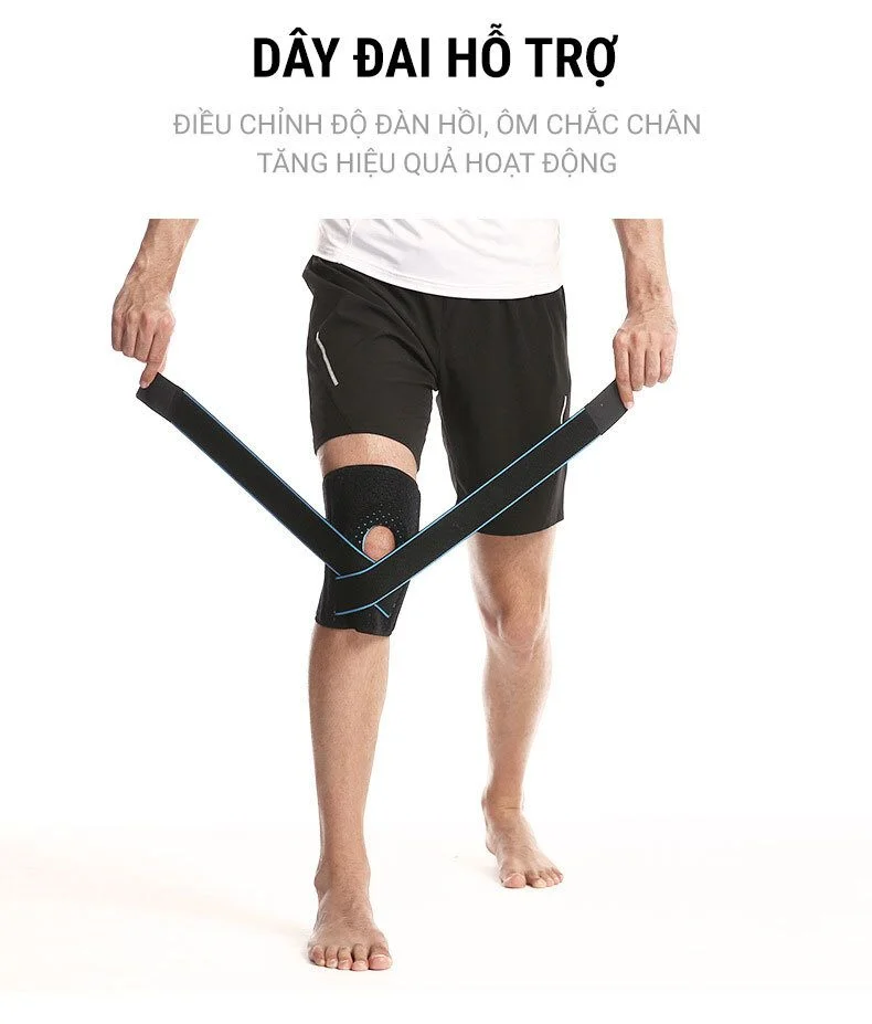 bang goi boer 10 Băng đai bảo vệ gối Boer Cross Belt KN03s - YCB.vn