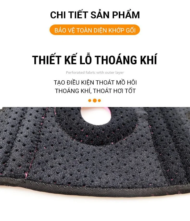 bang goi boer 14 Băng đai bảo vệ gối Boer Cross Belt KN03s - YCB.vn