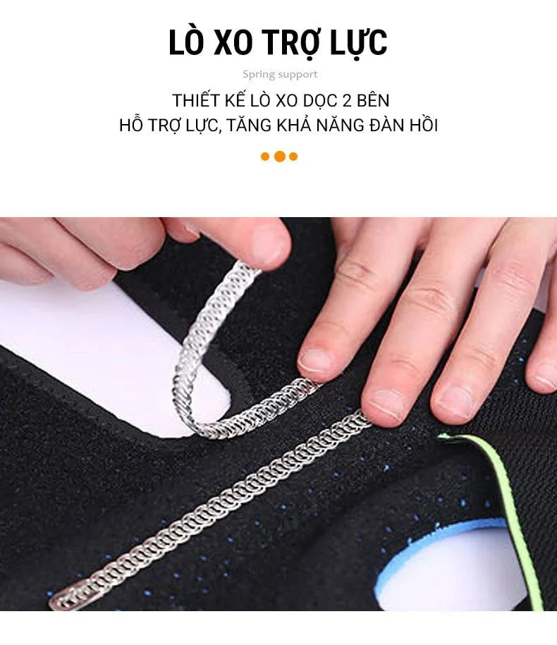 bang goi boer 15 Băng đai bảo vệ gối Boer Cross Belt KN03s - YCB.vn