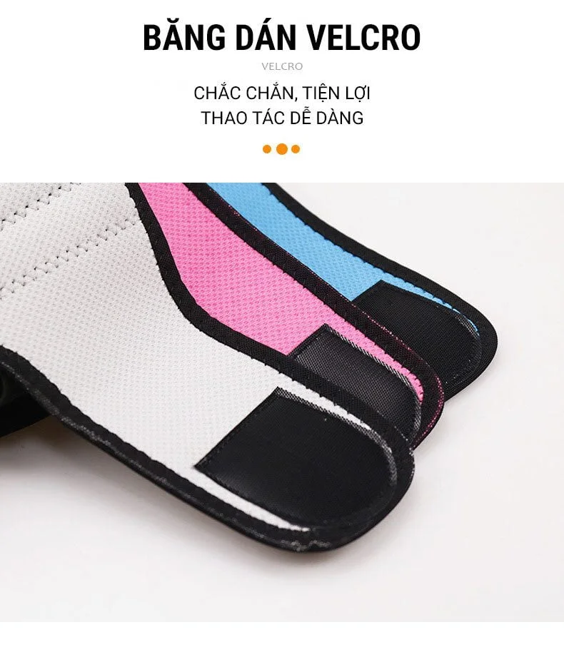 bang goi boer 16 Băng đai bảo vệ gối Boer Cross Belt KN03s - YCB.vn