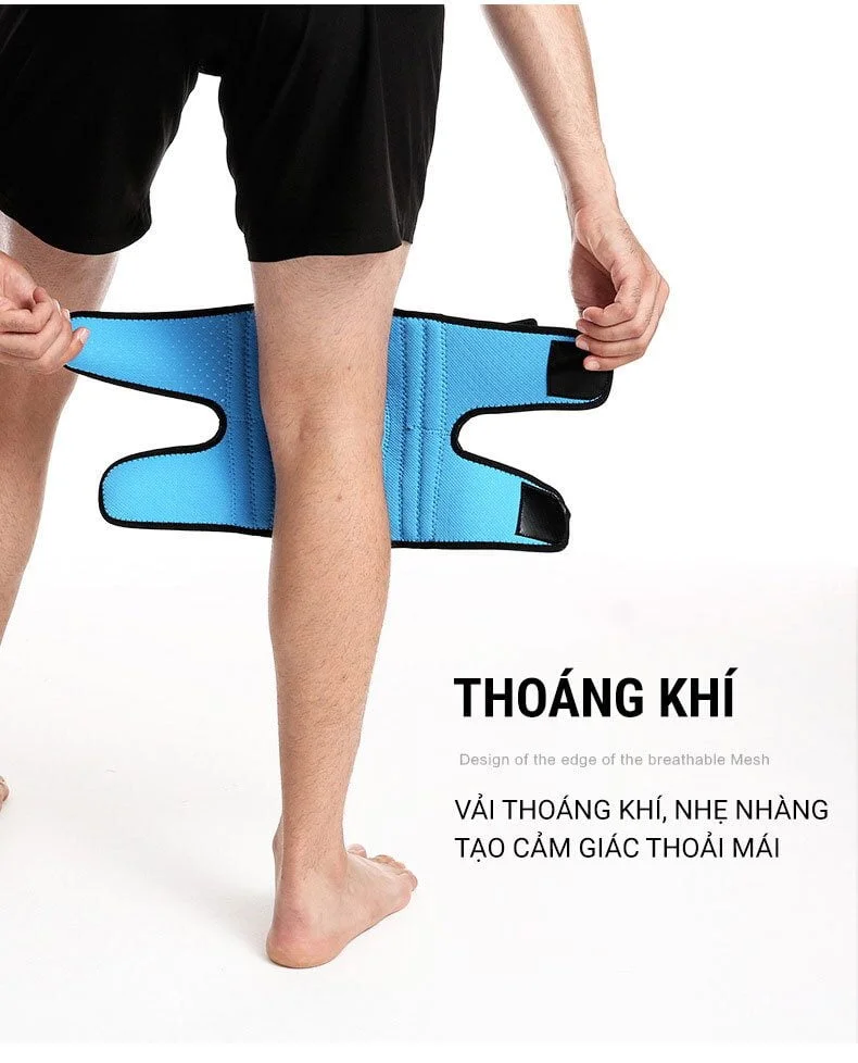 bang goi boer 18 Băng đai bảo vệ gối Boer Cross Belt KN03s - YCB.vn