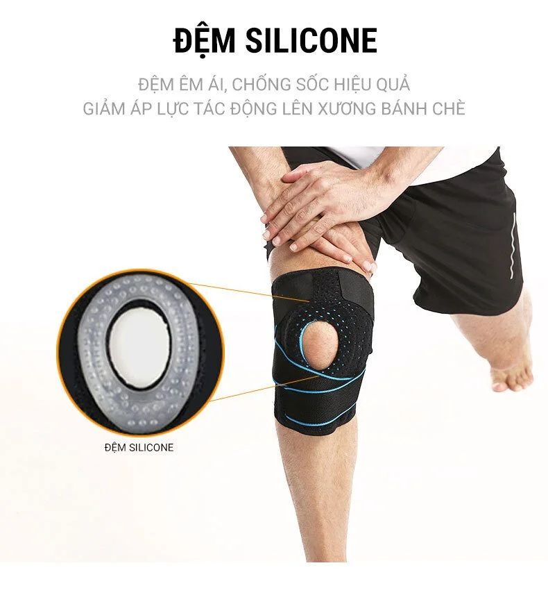 bang goi boer 9 Băng đai bảo vệ gối Boer Cross Belt KN03s - YCB.vn