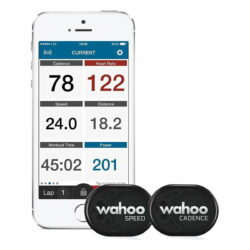 Bộ cảm biến đo tốc độ và guồng chân Wahoo RPM - Speed & Cadence Combo