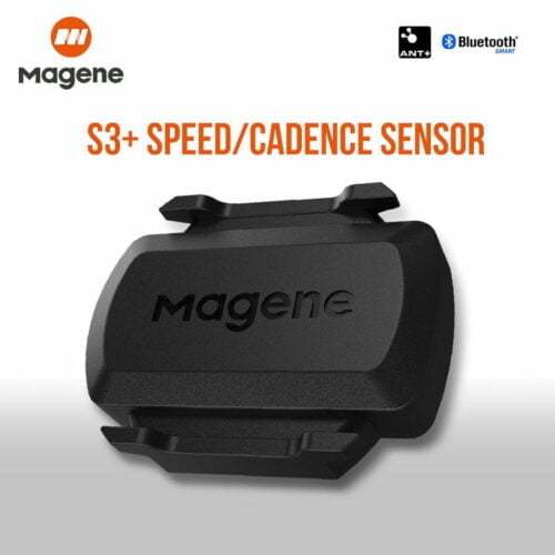 Cảm biến tốc độ và vòng tua chân đạp xe 2-in-1 Magene S3+ Sensor - YCB -  Tập Luyện Trong Nhà