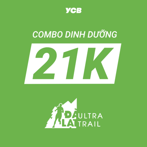 Combo dinh dưỡng Dalat Ultra Trail – 21K - YCB -  Dinh Dưỡng
