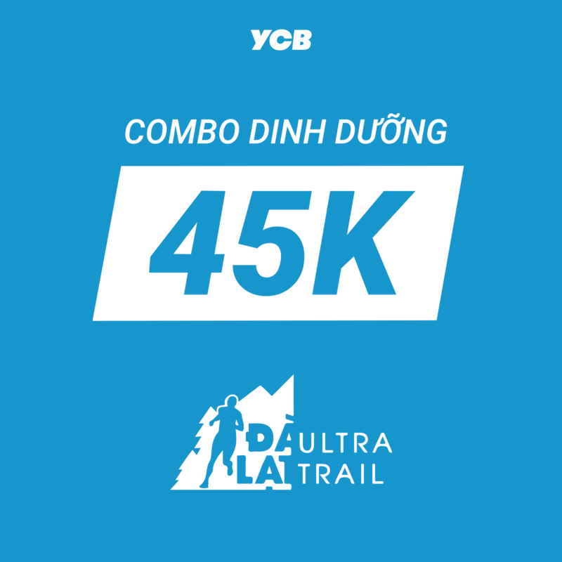 Combo dinh dưỡng Dalat Ultra Trail - 45K