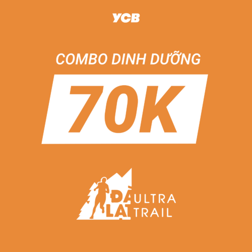Combo dinh dưỡng Dalat Ultra Trail – 70K - YCB -  Năng Lượng
