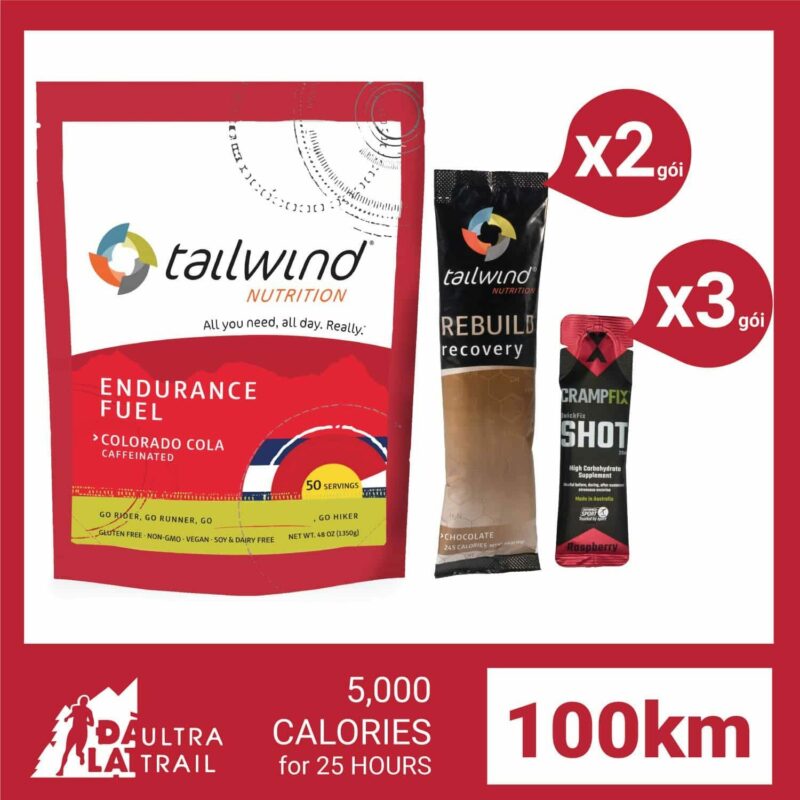Combo dinh dưỡng Tailwind DLUT - Ultra 100K