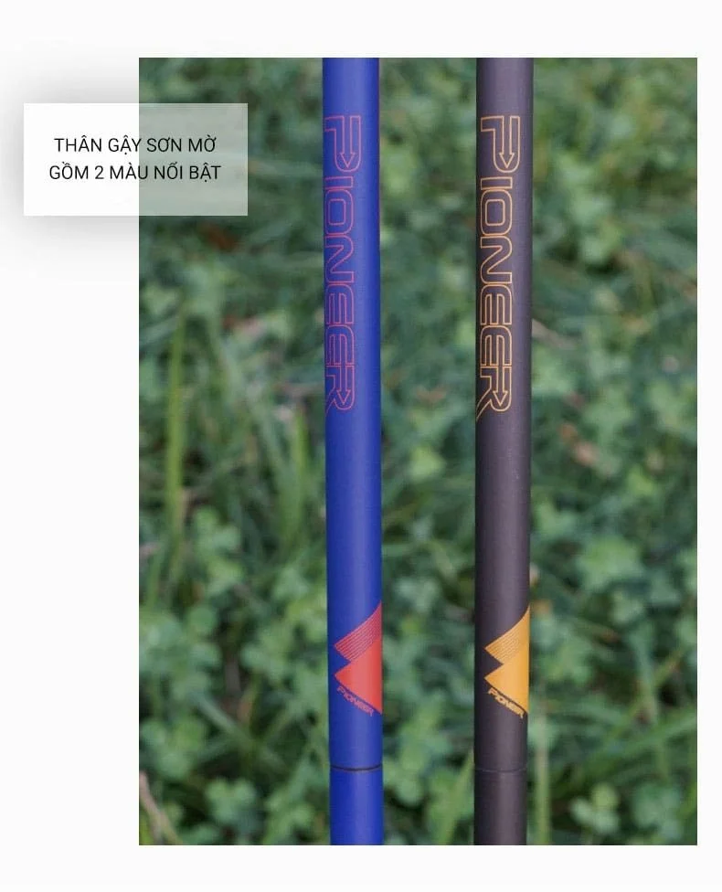 gay leo nui 19 Gậy leo núi carbon gấp Z-Pole Pioneer Trailblazer PL-18 (134 gram) - YCB.vn