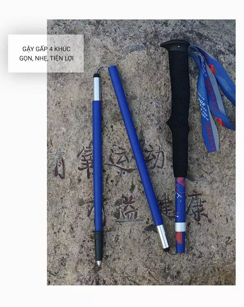 gay leo nui pl 18 20 Gậy leo núi carbon gấp Z-Pole Pioneer Trailblazer PL-18 (134 gram) - YCB.vn