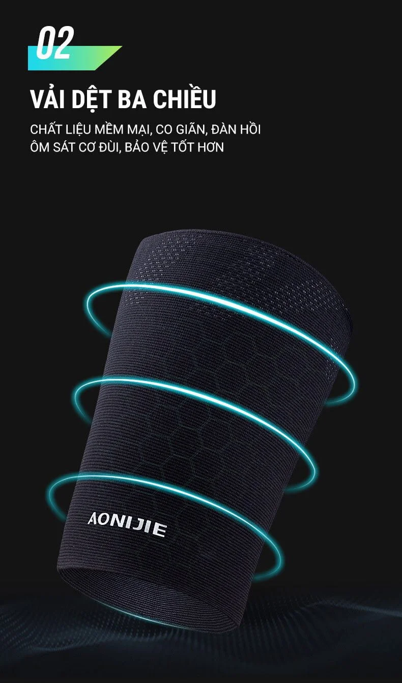 bo dui aonijie thigh compression ts03 10 Đai quấn bó cơ đùi Aonijie Thigh Sleeve Compression E4403 (TS03) - YCB.vn