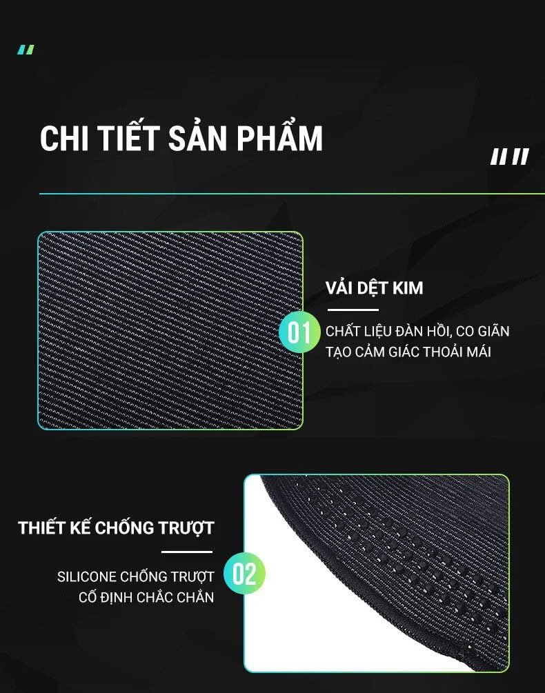 bo dui aonijie thigh compression ts03 16 1 Đai quấn bó cơ đùi Aonijie Thigh Sleeve Compression E4403 (TS03) - YCB.vn