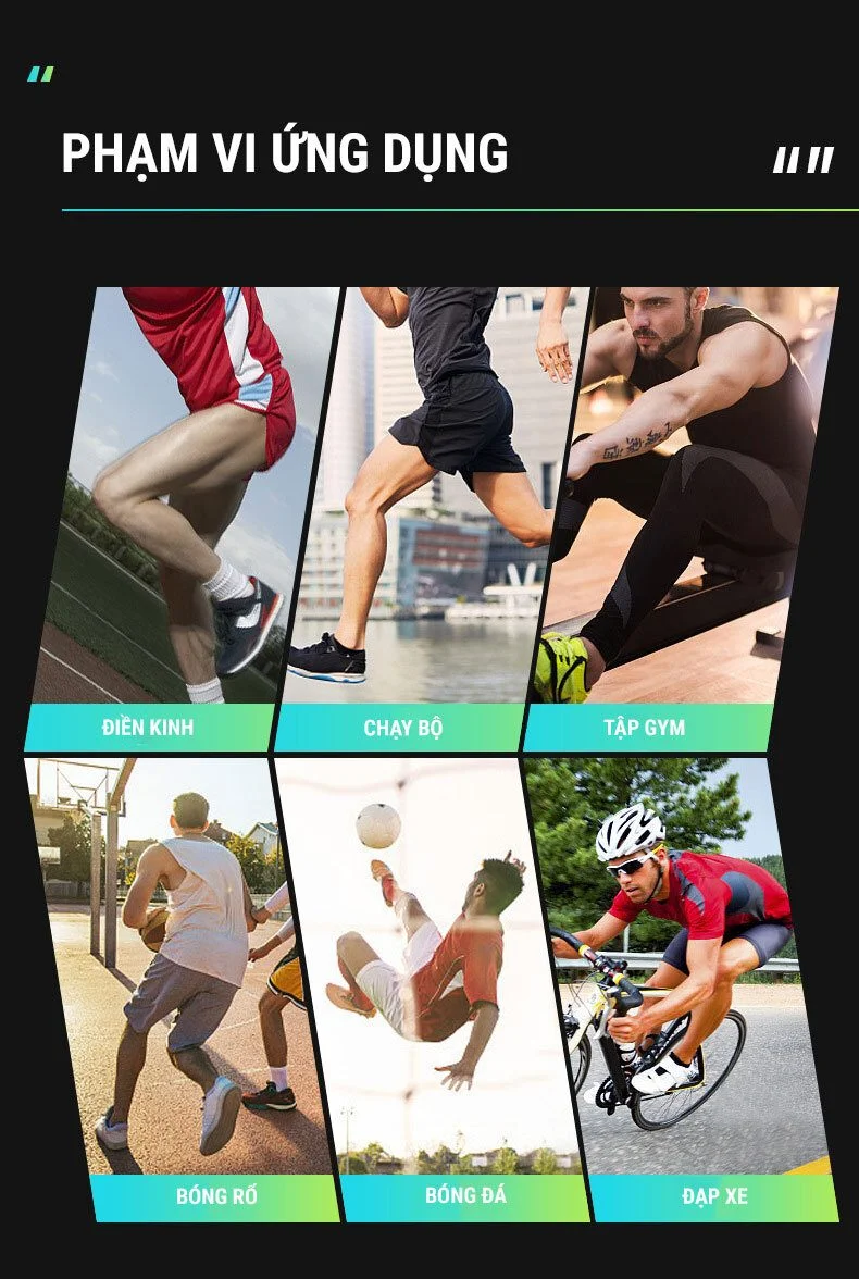 bo dui aonijie thigh compression ts03 19 1 Đai quấn bó cơ đùi Aonijie Thigh Sleeve Compression E4403 (TS03) - YCB.vn