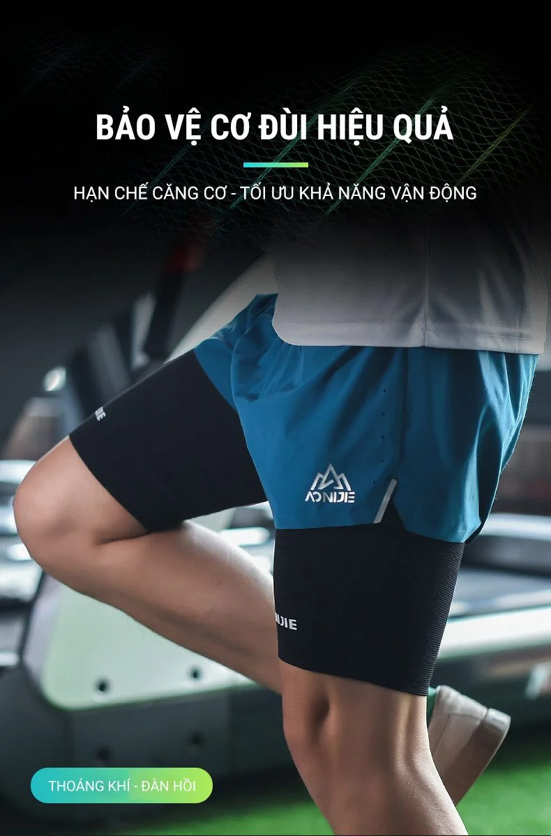 bo dui aonijie thigh compression ts03 5 1 Đai quấn bó cơ đùi Aonijie Thigh Sleeve Compression E4403 (TS03) - YCB.vn