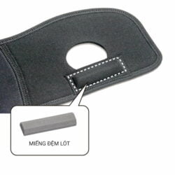 Đai bảo vệ đầu gối ZAMST JK-1 (hỗ trợ vừa)