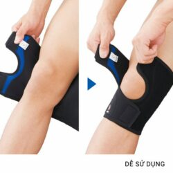 Đai hỗ trợ bảo vệ đầu gối ZAMST EK-1 (hỗ trợ nhẹ)