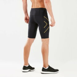Quần đùi bó cơ nam 2XU Light Speed Compression Shorts (3 túi phía sau)
