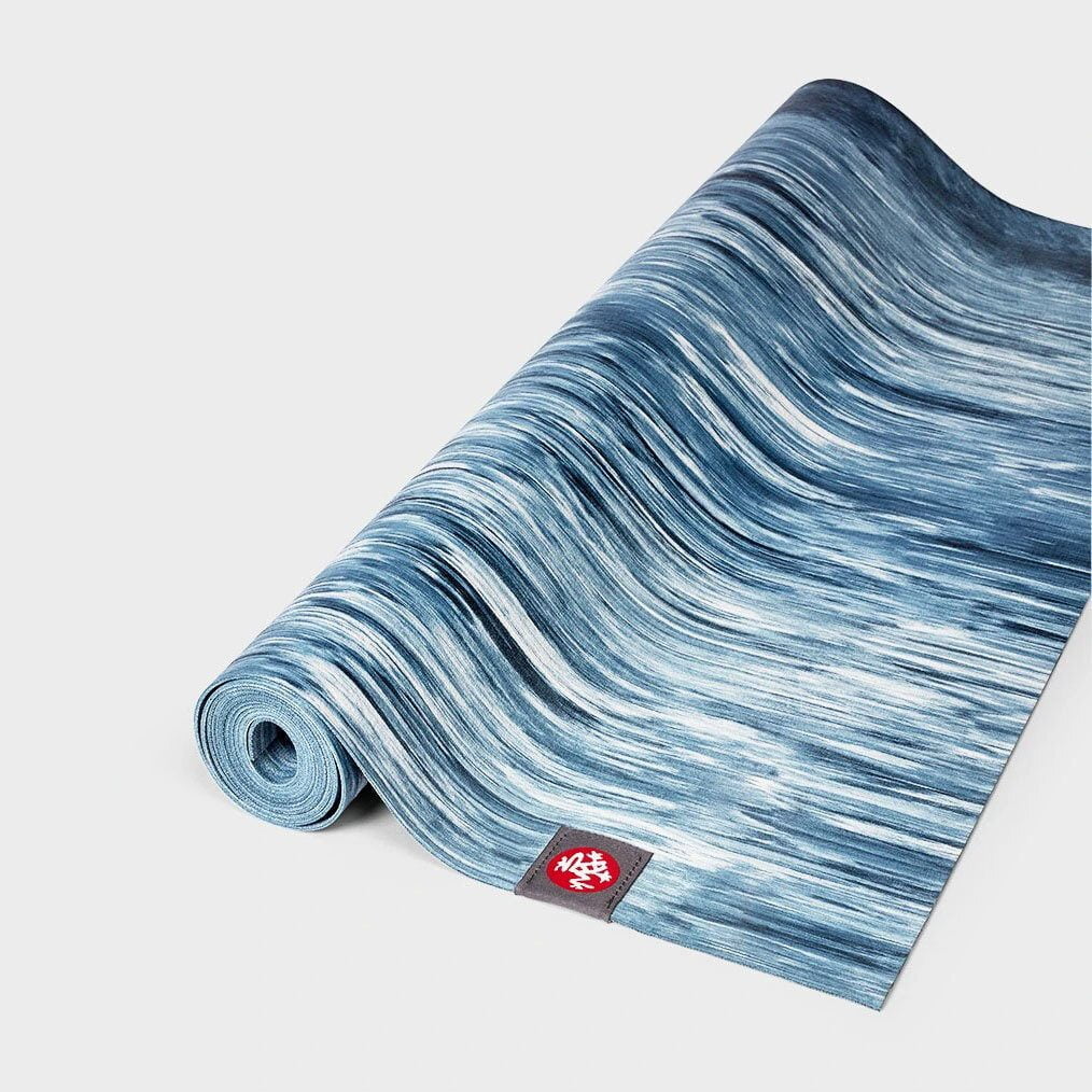 Thảm tập Manduka eKo® SuperLite Travel Yoga Mat 1.5mm EBB Marble • YCB