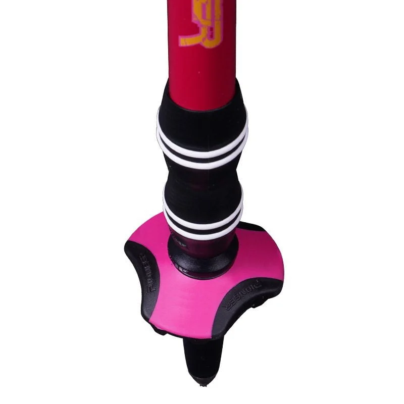 gay leo nui pl 03s 03 Gậy leo núi chống sốc telescope khóa xoắn Pioneer PL-03s - YCB.vn