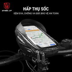 Túi điện thoại ghi đông xe đạp Wheel Up HBB-03