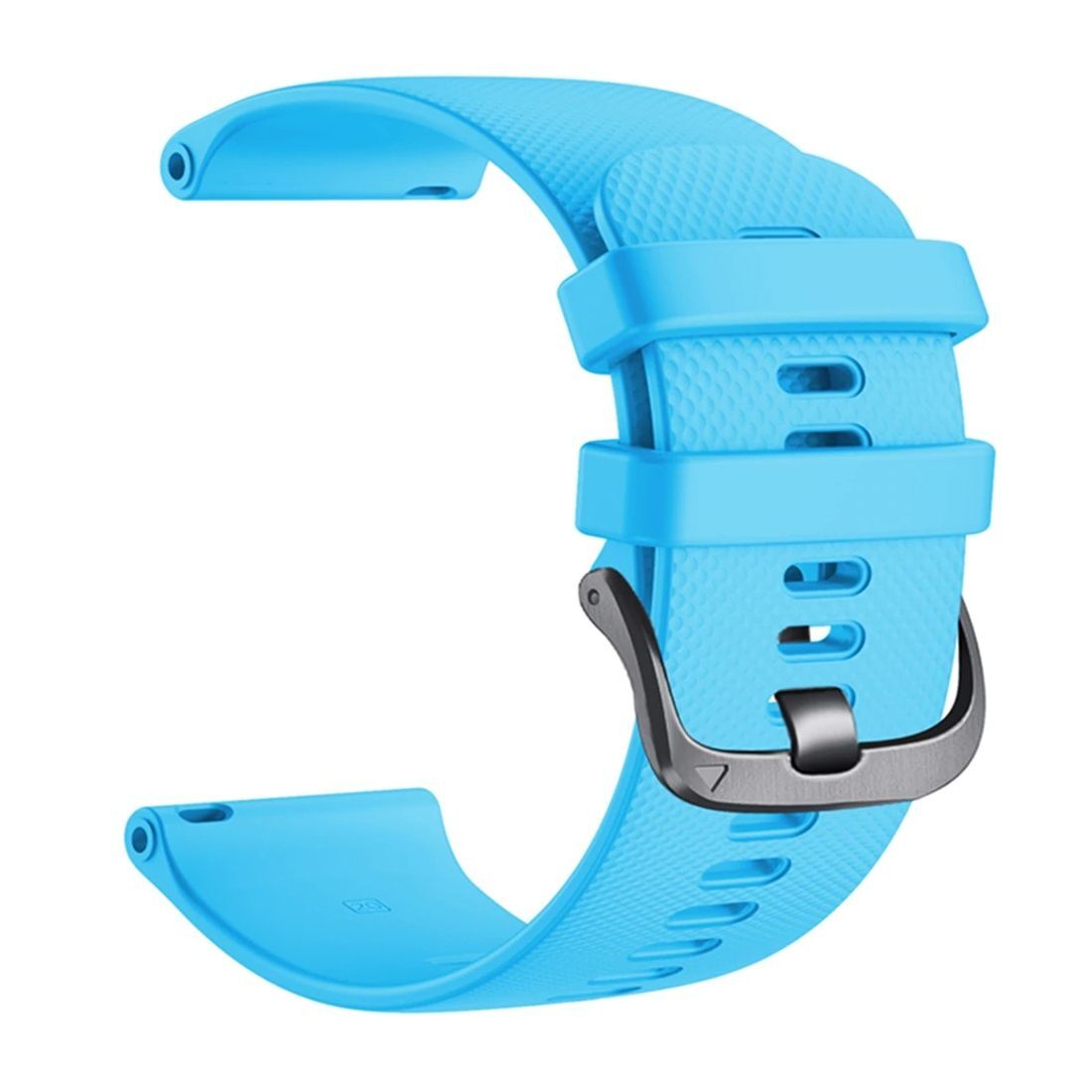 Axcellent Cinturino Silicone 18mm Per Garmin Vivoactive 4S / Venu 2S E Fossil: Sgancio Rapido, Impermeabile