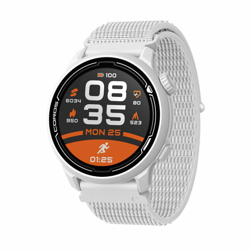 dong ho gps coros pace 2-White-with-Nylon-Band1