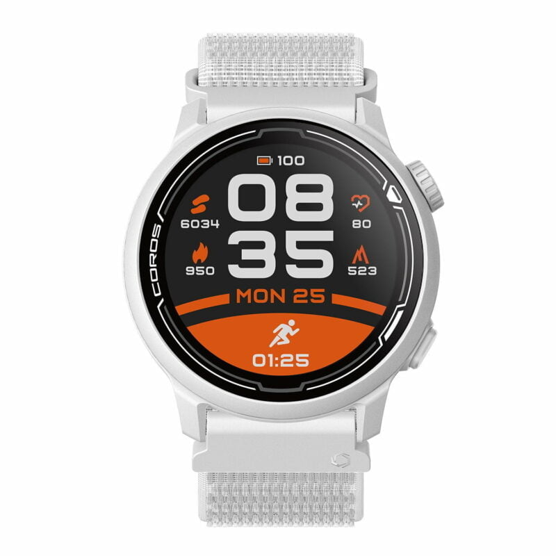 dong ho gps coros pace 2-White-with-Nylon-Band2