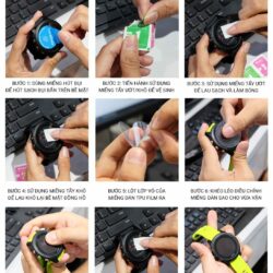 Miếng dán màn hình chống trầy Garmin Fenix 5x / Fenix 3 (combo 2 miếng)