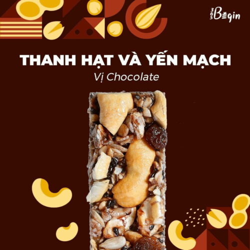 thanh hat yen mach superfit chocolate YCB Homepage - YCB.vn