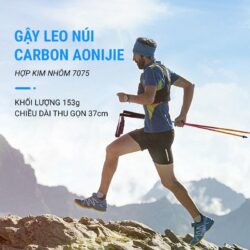 Gậy leo núi chạy trail gấp Aonijie Z-Pole Alu E4201