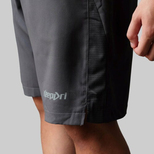 Quần đùi thể thao nam KeepDri Run Shorts - YCB -  Quần chạy bộ 2