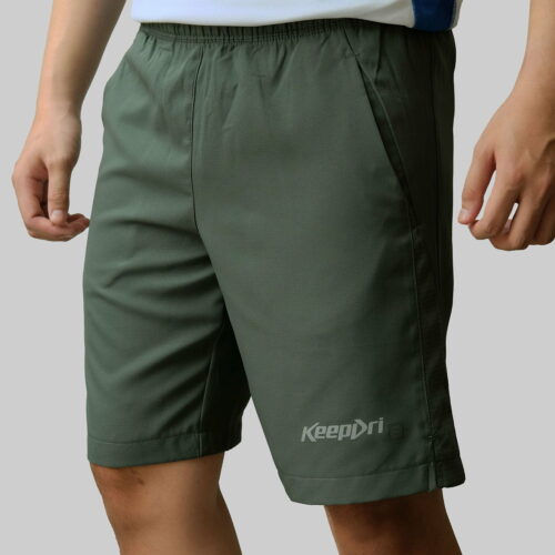 Quần đùi thể thao nam KeepDri Run Shorts - YCB -  Quần chạy bộ