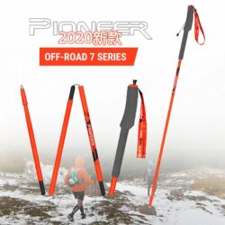 Gậy chạy trail carbon gấp Pioneer Off-Road 7 Series (115 gram) PL-20