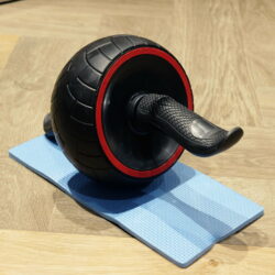 Bánh xe tập cơ bụng Gym Ab Roller DUMPO
