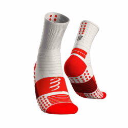 Vớ chạy bộ đường dài Compressport Pro Marathon Socks