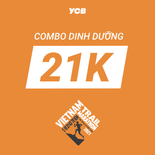 Combo dinh dưỡng Vietnam Trail Marathon – 21K - YCB -  Dinh Dưỡng