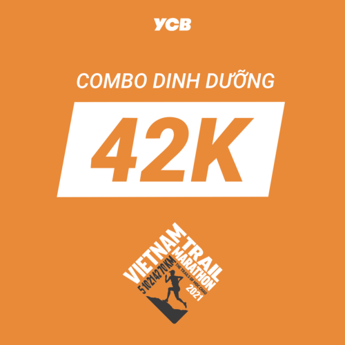 Combo dinh dưỡng Vietnam Trail Marathon – 42K - YCB -  Dinh Dưỡng