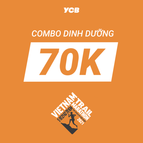 Combo dinh dưỡng Vietnam Trail Marathon – 70K - YCB -  Dinh Dưỡng