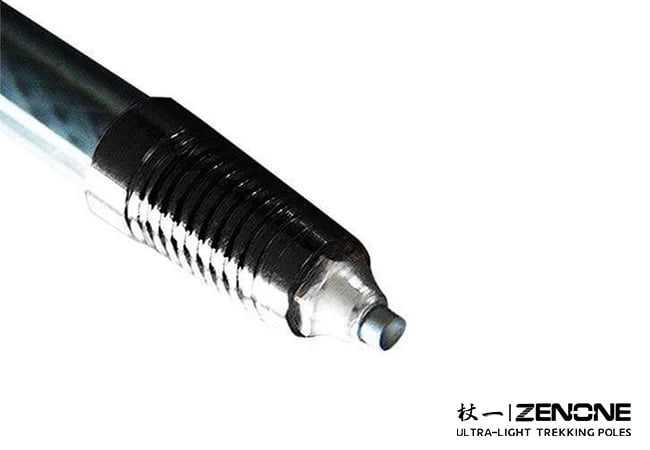 gay zenone zen3 Gậy leo núi gấp Zenone Ultra-light Aluminum Z1901 - YCB.vn