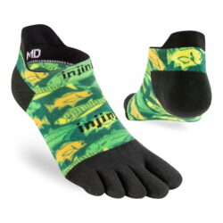 Vớ xỏ ngón chạy bộ Injinji Spectrum RUN Lightweight No Show