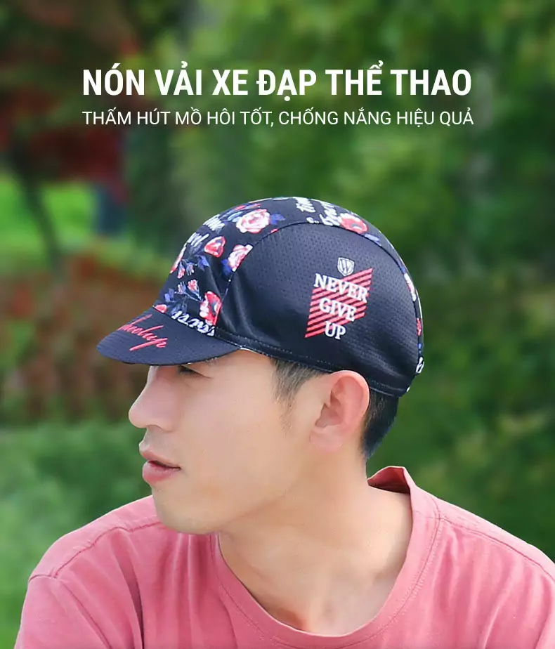 Nón Vải Xe Đạp Thể Thao Wheel Up H05 - YCB.vn