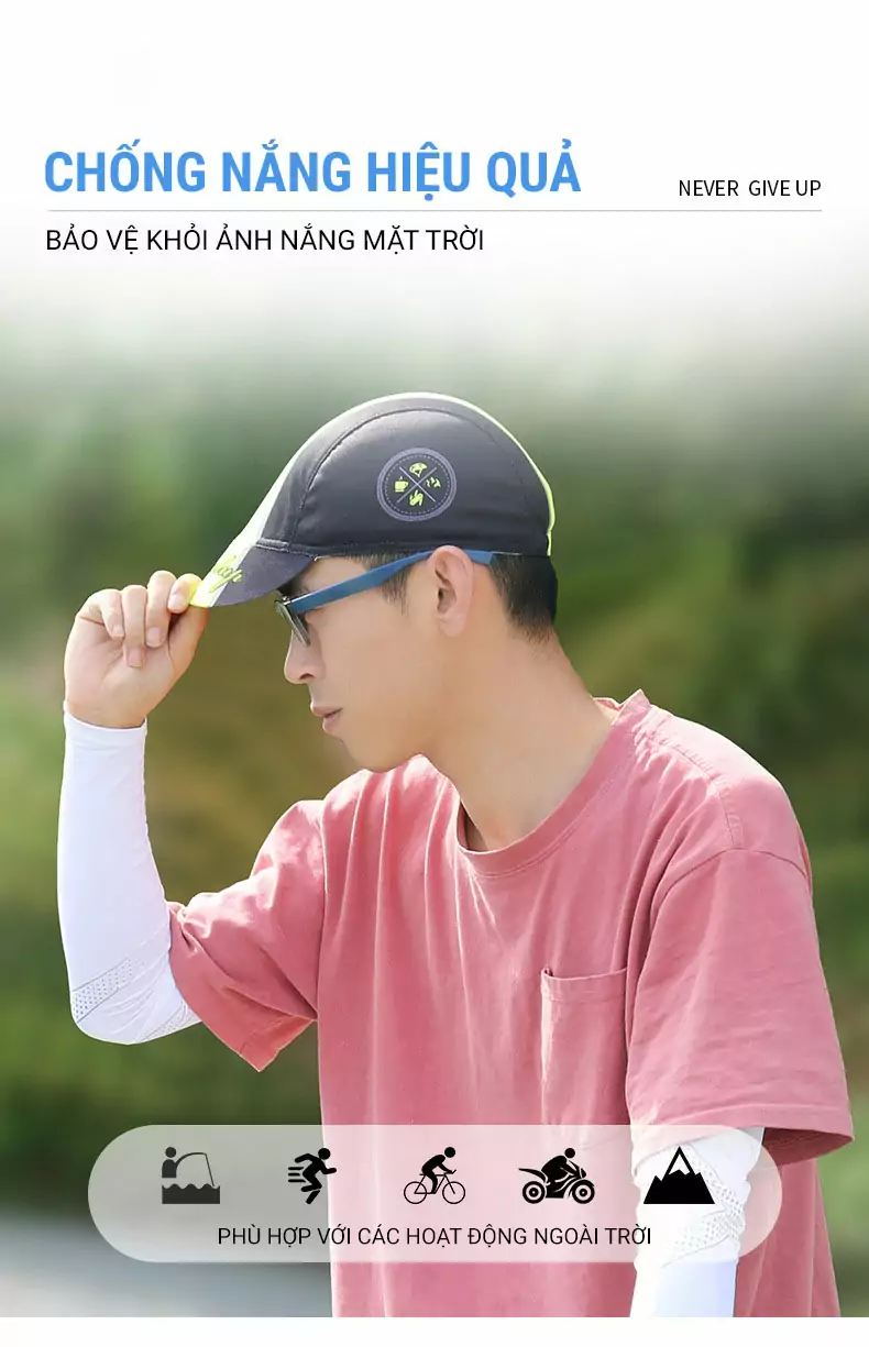 Nón Vải Xe Đạp Thể Thao Wheel Up H05 - YCB.vn