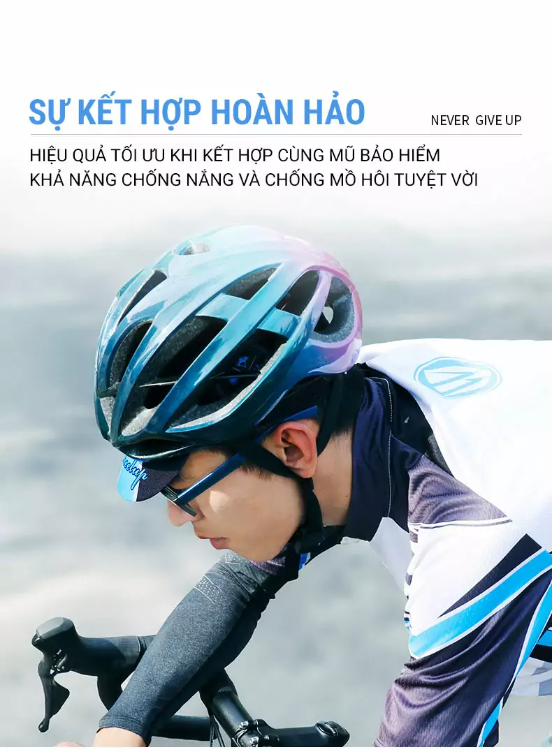 Nón Vải Xe Đạp Thể Thao Wheel Up H05 - YCB.vn