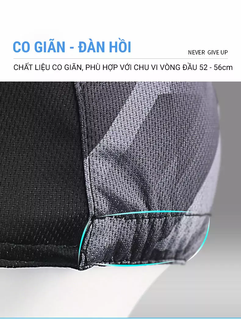 Nón Vải Xe Đạp Thể Thao Wheel Up H05 - YCB.vn